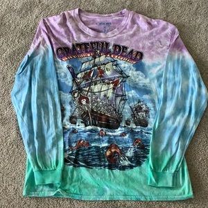 Grateful Dead Longsleeve Tye Dye